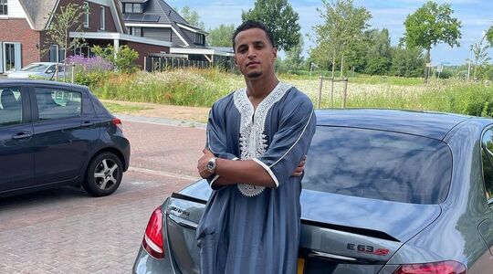 mohammed ihattaren waar woont woning