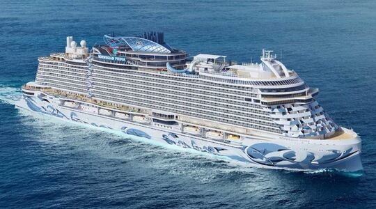 norwegian prima cruiseschip kartbaan luxe ter wereld