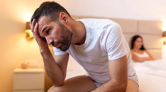 Illustratie voor: 5 tekenen dat je te weinig testosteron in je lichaam hebt
