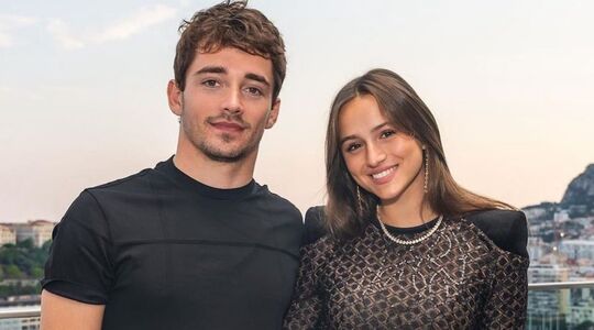 Charles Leclerc Charlotte Siné uit elkaar