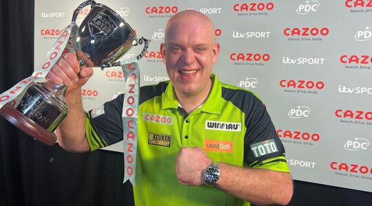 Prijzengeld WK Darts 2023