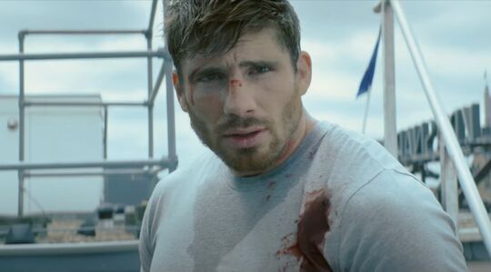 Rico Verhoeven schittert in eerste trailer van film Black Lotus