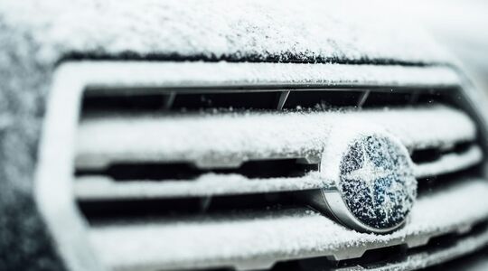 autoraam ontdooien beslagen snel luchtcirculatieknop