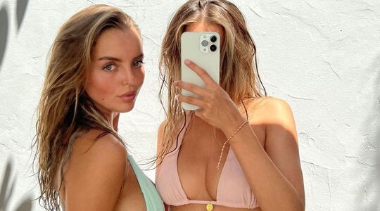 luna en lenthe stevens instagram zusjes belgie knap mooie vrouwen