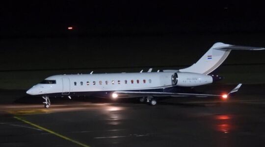 privéjet Robert van der Wallen Bombardier Global 6500