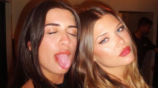 victoria lamas nieuwe vriendin leonardo dicaprio