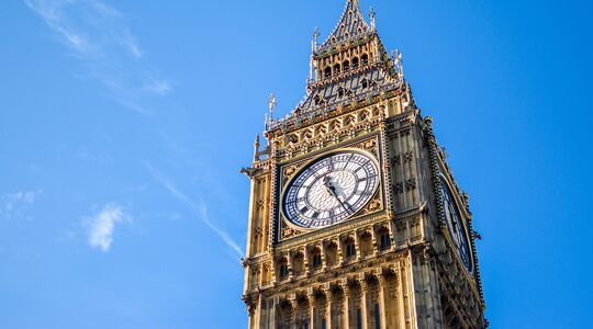 Illustratie voor: Je kan nu met je vrienden voor slechts €91,- retour naar Londen