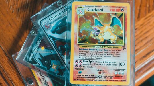 Zeldzaamste Charizard Pokémon kaart