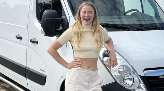 Geraldine Kemper tovert busje om tot prachtige camper