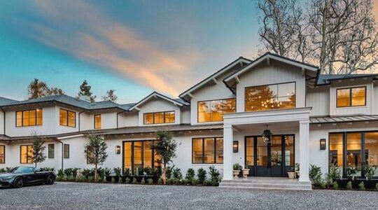 De nieuwe woning van Jennifer Lopez en Ben Affleck