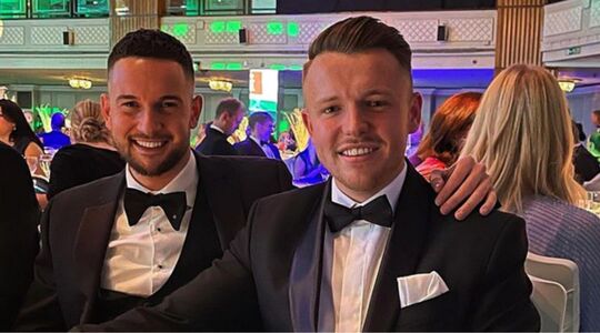 Ballenjongen Hazard Charlie Morgan
