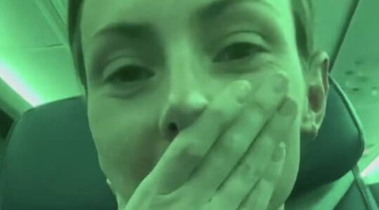 tiktok video vliegtuig niemand naast je gaat zitten