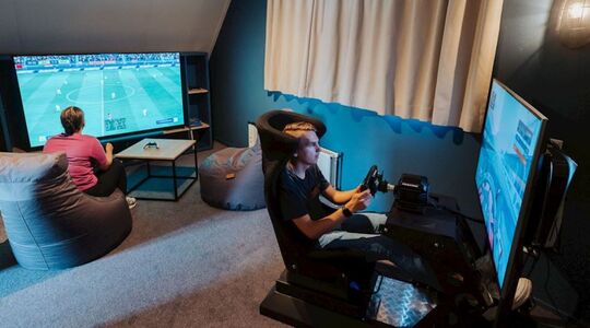 Game villa Zuid Limburg