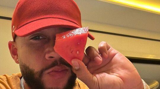 Memphis Depay horloge