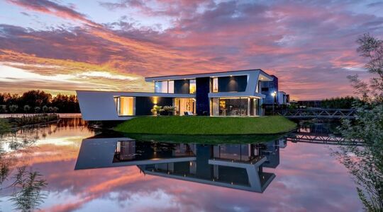 de watervilla op Funda