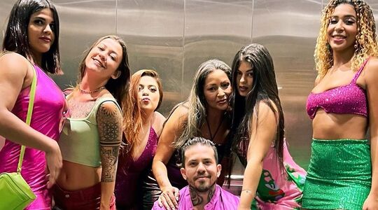 arthur o urso vrouwen 6 kinderen