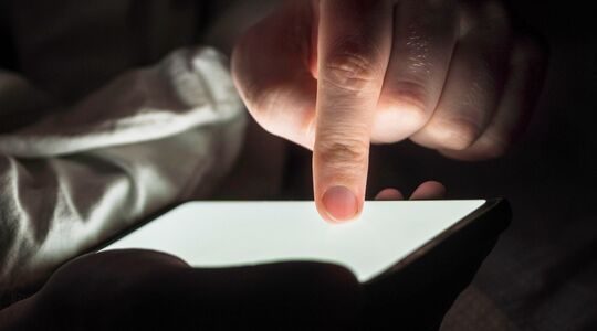 licht telefoon slecht voor je