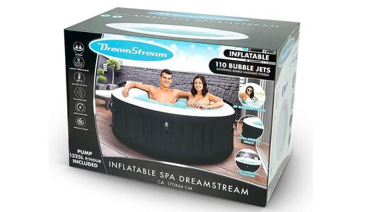 opblaasbaar goedkoop bubbelbad action te koop nu deal