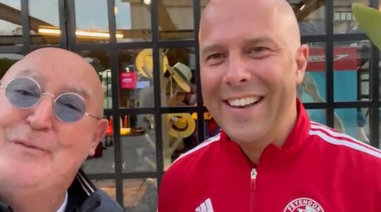salaris arne slot feyenoord rotterdam nederlandse trainer