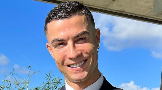 Cristiano Ronaldo bugatti