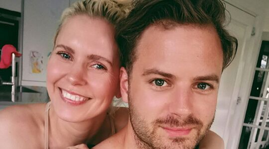 De leuke woning van Jim Bakkum en Bettina Holwerda