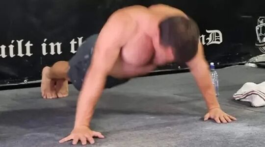 nieuw wereldrecord meeste push ups in uur