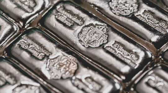 hoeveel is 1 kilo zilver waard vandaag