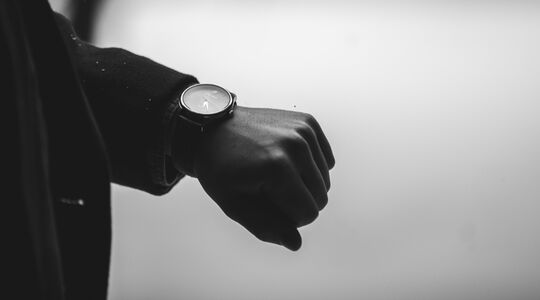 horloge om linkerpols of rechterpols dragen