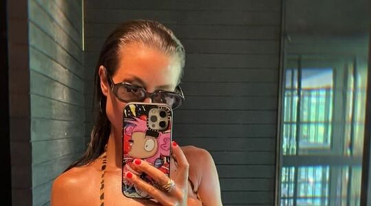 jaimie vaes bikini tijger indonesie