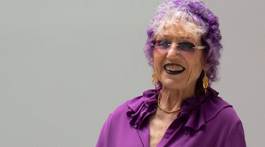 judy chicago illy foto nieuwe art collection