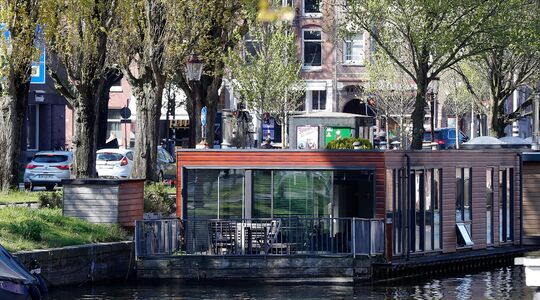 martijn krabbe bekendeburen woonboot amsterdam