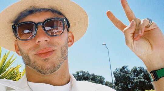 vriendin pierre gasly kika gomes