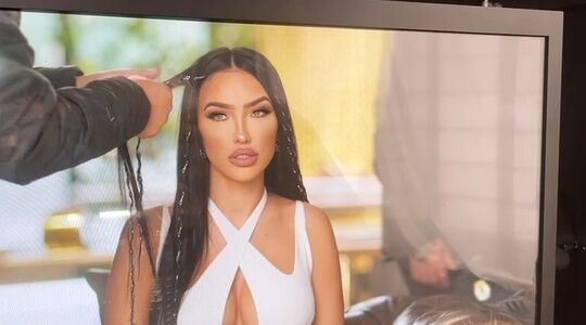 Bre Tiesi selling sunset netflix instagram