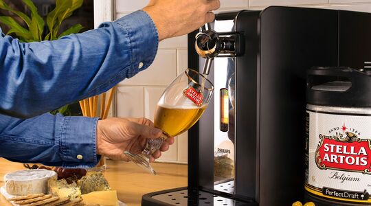 De Lidl verkoopt nu een luxe Philips biertap
