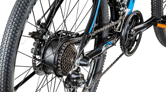 elektrische mountainbike e-bike lidl