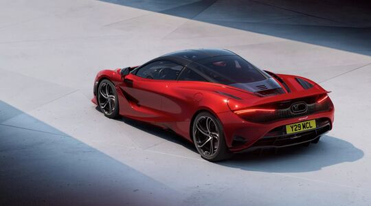 McLaren 750S