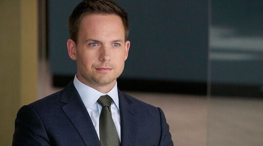 Patrick J Adams in Suits