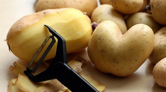 aardappelen goed voor sporters spieropbouw