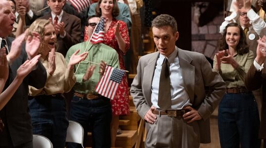 fout in film oppenheimer