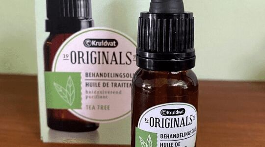 Tea Tree Behandelingsolie