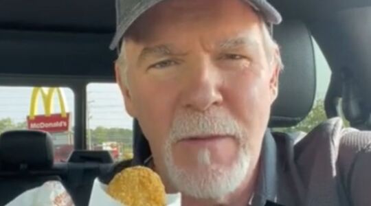 mcdonald's dieet drie keer per dag eten