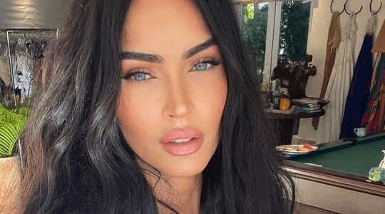 megan fox foto bos instagram