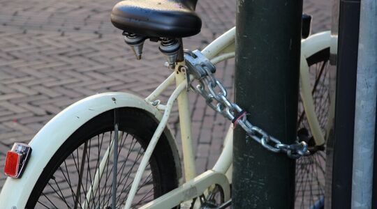hoe voorkomen dat fiets gestolen wordt