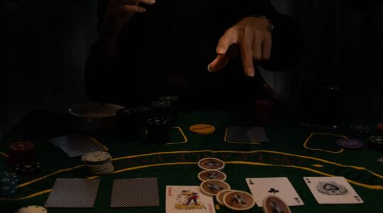 Poker spelen