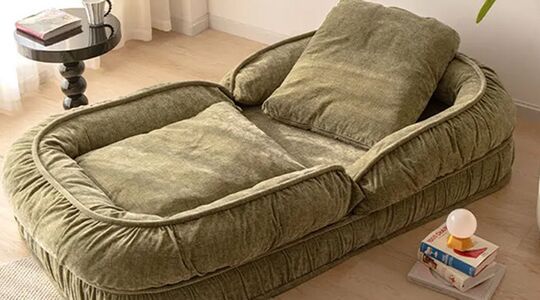 opvouwbare bank bed