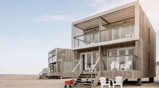 Strandvilla's Hoek van Holland