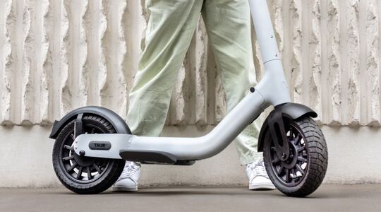 taur elektrische step apple van de e-scooters