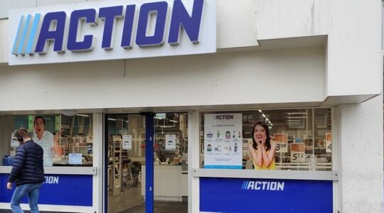 Action Tefal blender reisbekers