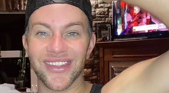 bartender met slimme truc