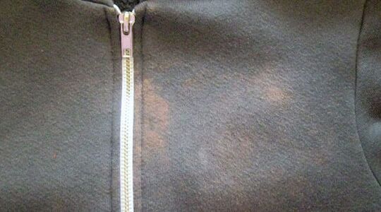 bleekvlekken in kleding